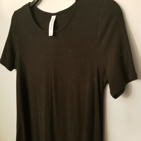 T Shirt dress with pockets - Picture 4 of 9